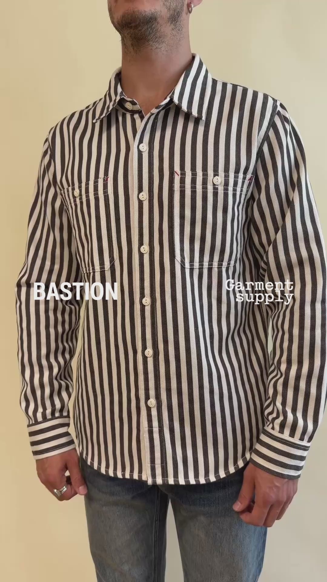 Chemise Le Courageux - Gris