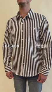 Chemise Le Courageux - Gris