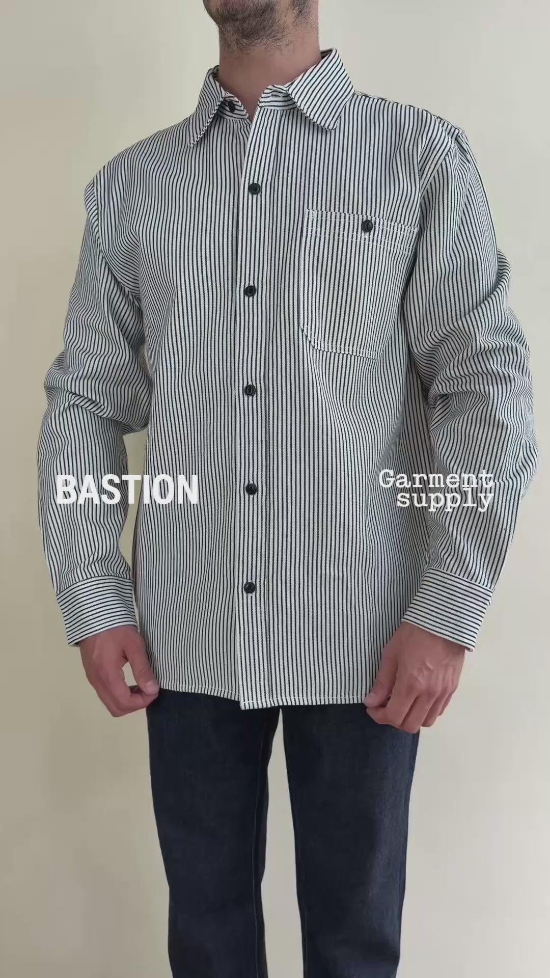 Chemise Le Meneur - blanc