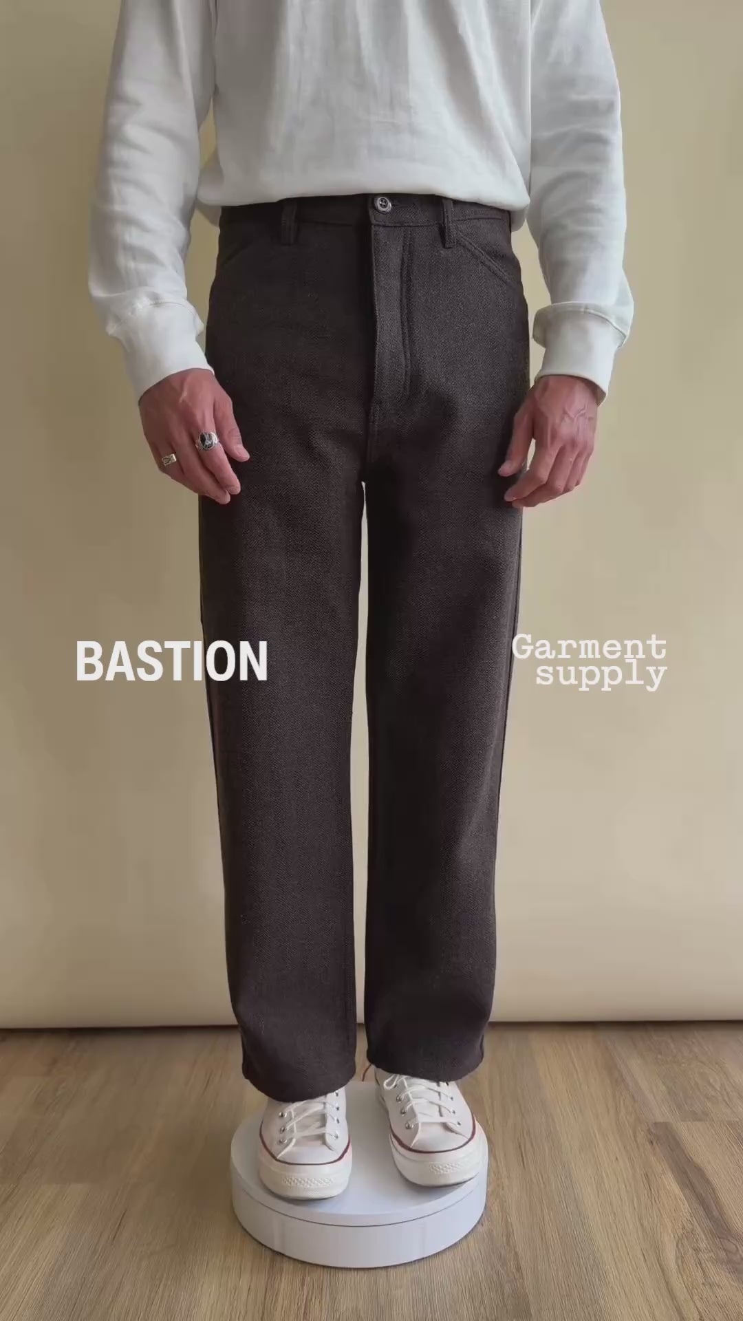 Pantalon Le Sombre - Marron
