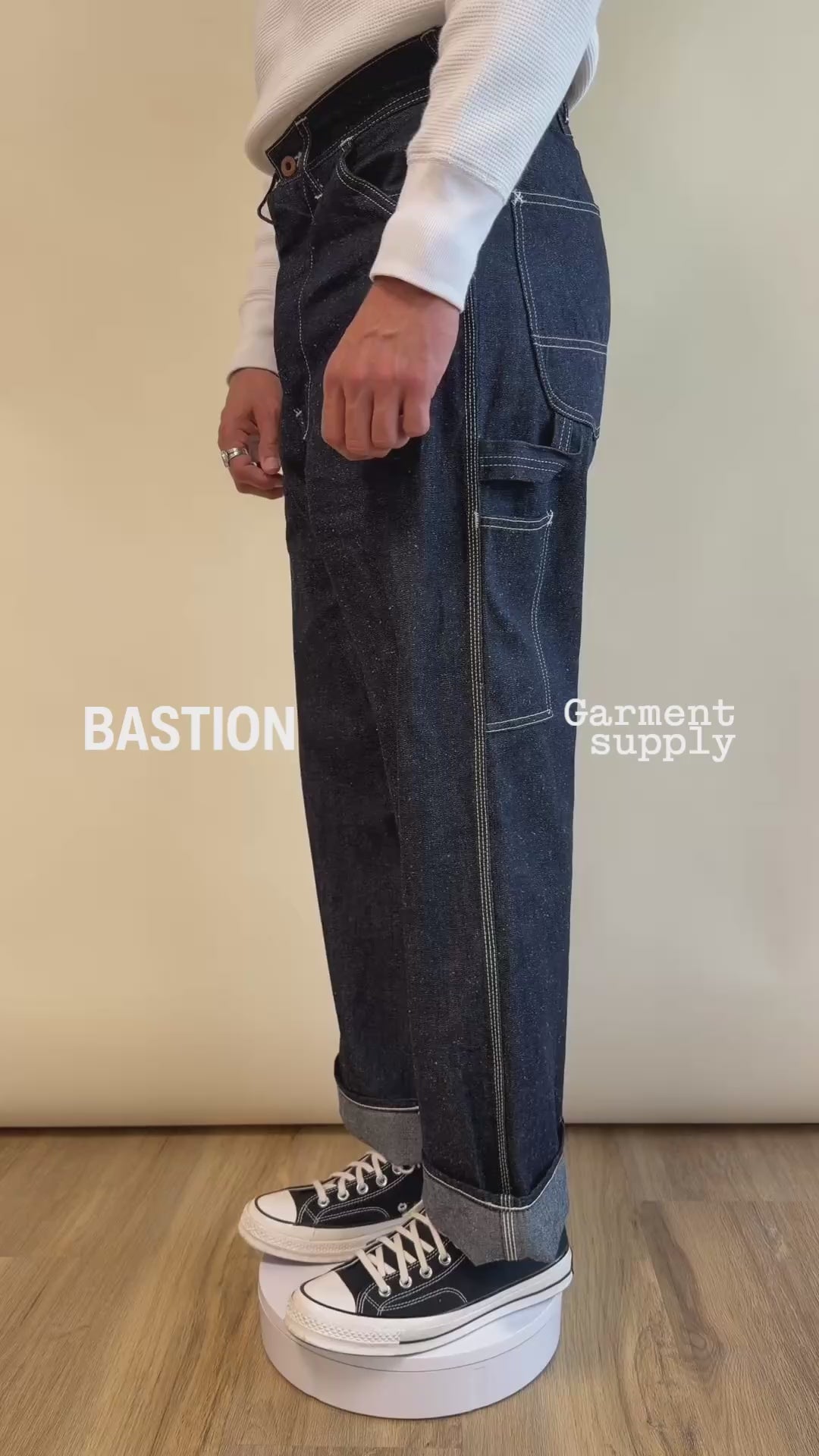 Pantalon L'Astral - Nep Denim